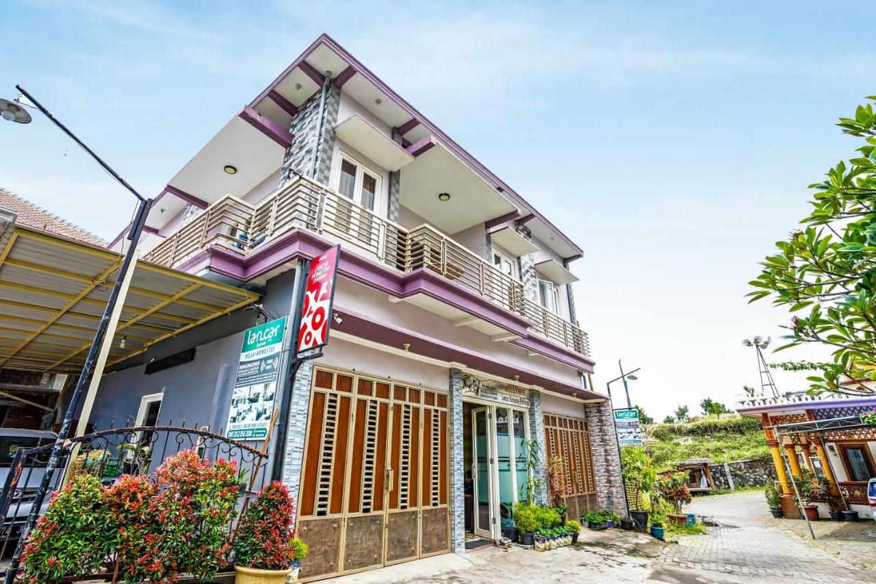 Super Oyo 90642 Lancar Homestay Syariah Tlekung エクステリア 写真
