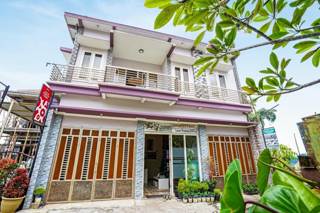 Super Oyo 90642 Lancar Homestay Syariah Tlekung エクステリア 写真