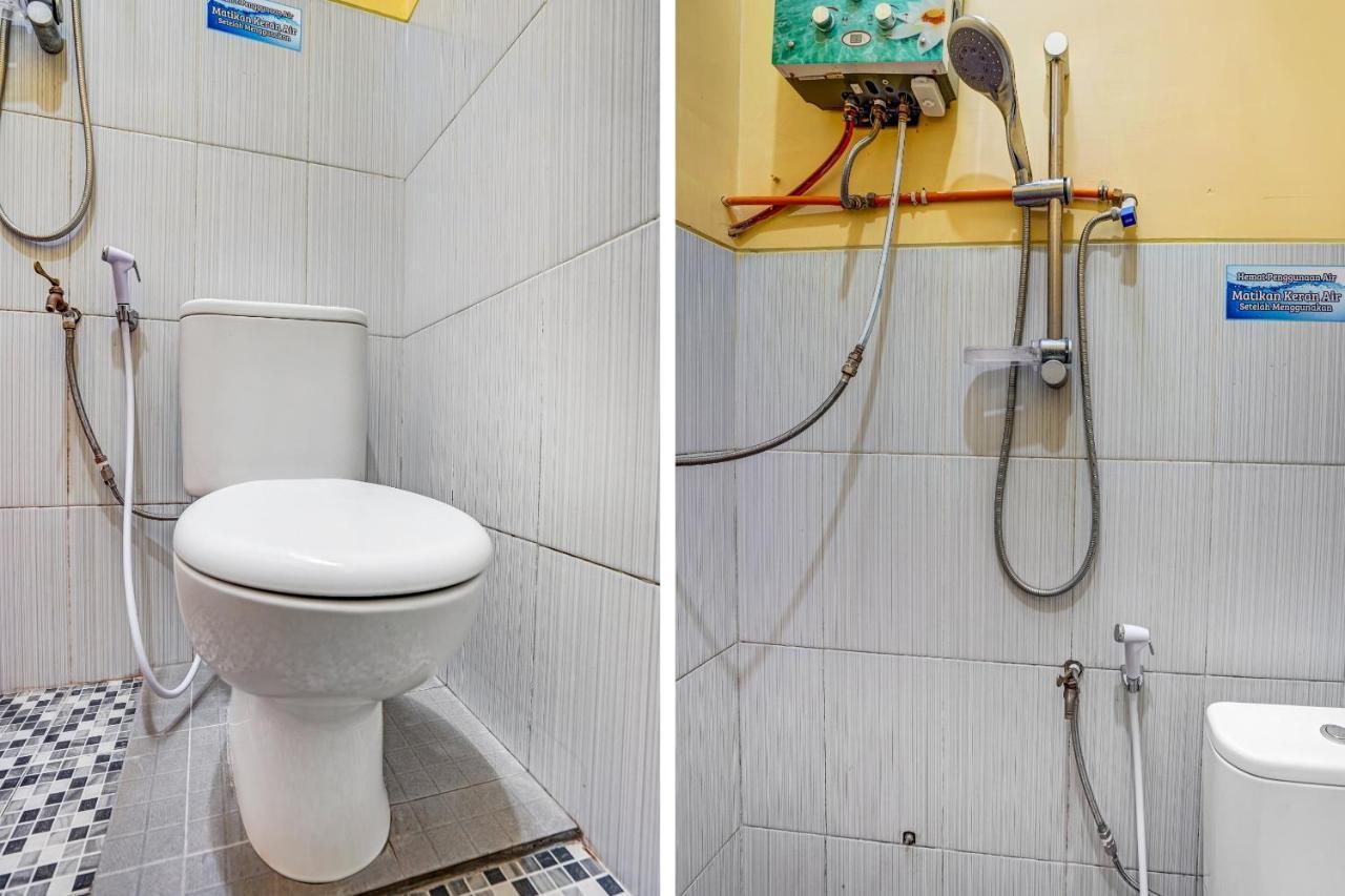 Super Oyo 90642 Lancar Homestay Syariah Tlekung エクステリア 写真