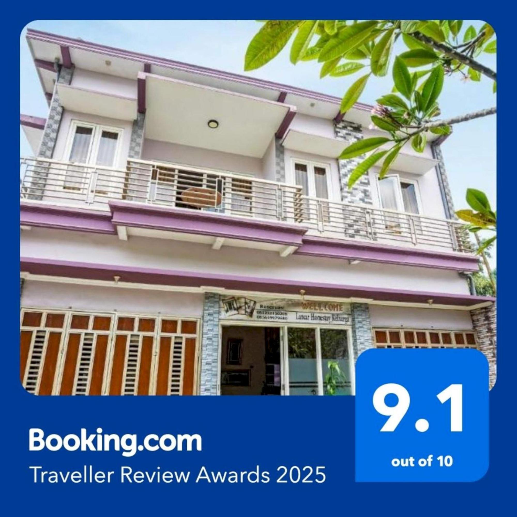 Super Oyo 90642 Lancar Homestay Syariah Tlekung エクステリア 写真